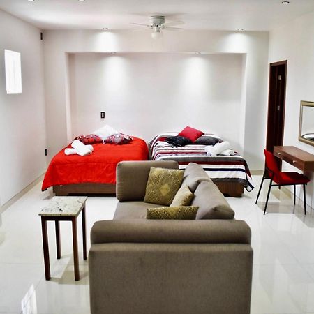 En El Centro 3 Hermoso Loft Familiar Ac Wifi 300 Mbps Aguascalientes Eksteriør bilde