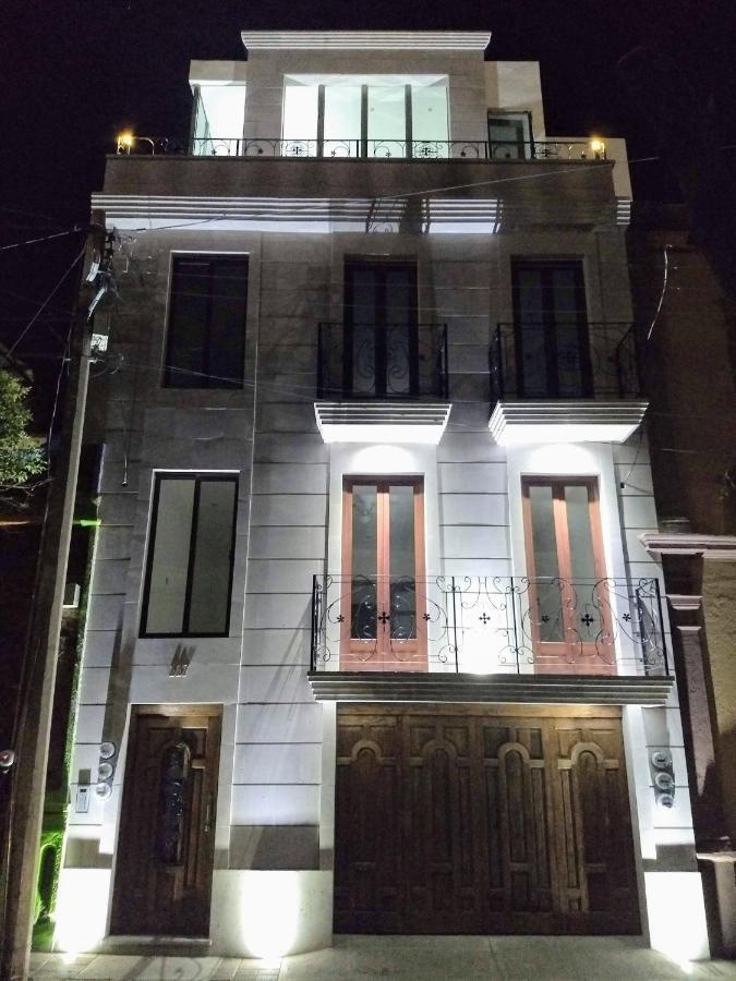 En El Centro 3 Hermoso Loft Familiar Ac Wifi 300 Mbps Aguascalientes Eksteriør bilde