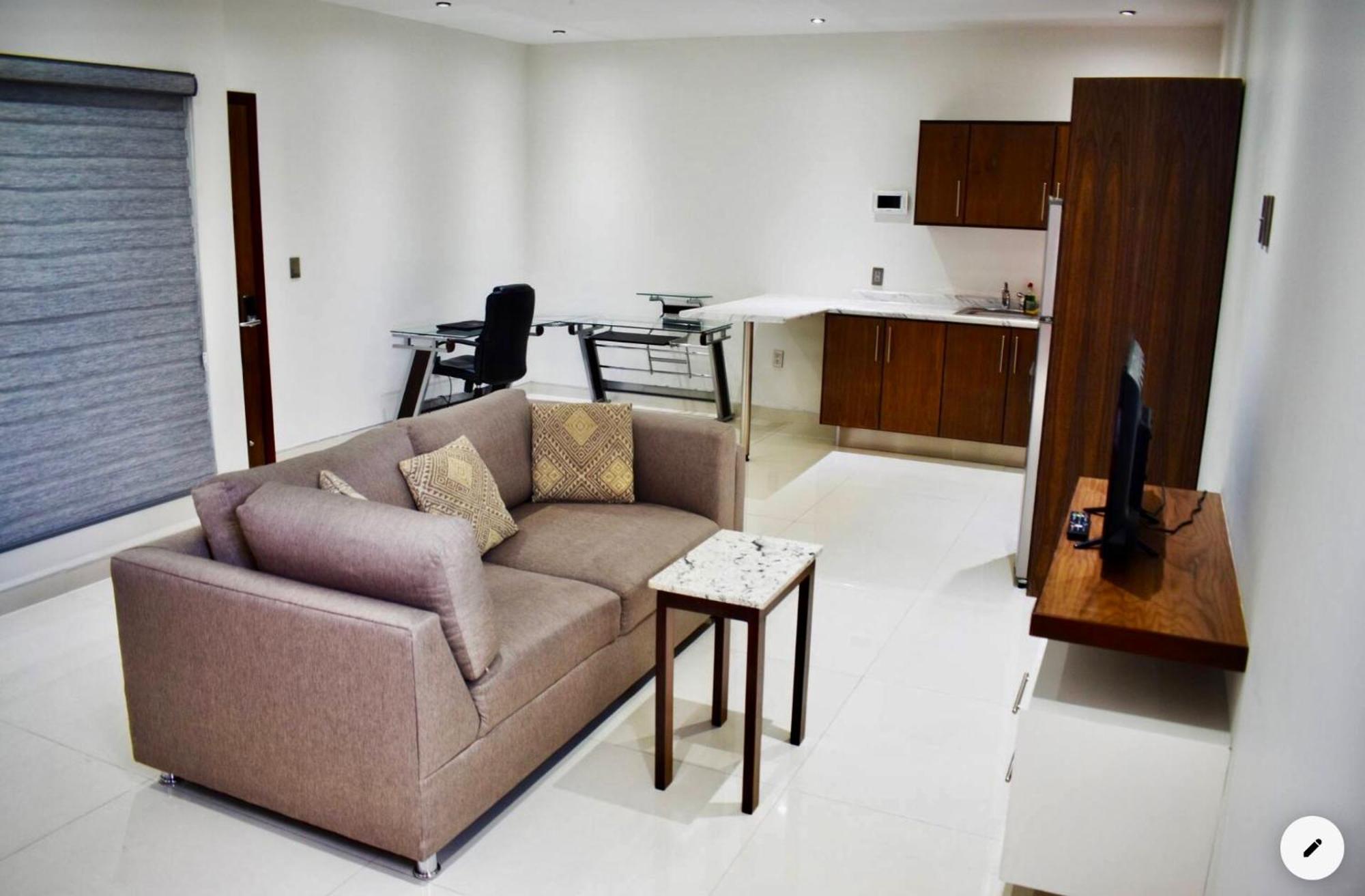 En El Centro 3 Hermoso Loft Familiar Ac Wifi 300 Mbps Aguascalientes Eksteriør bilde