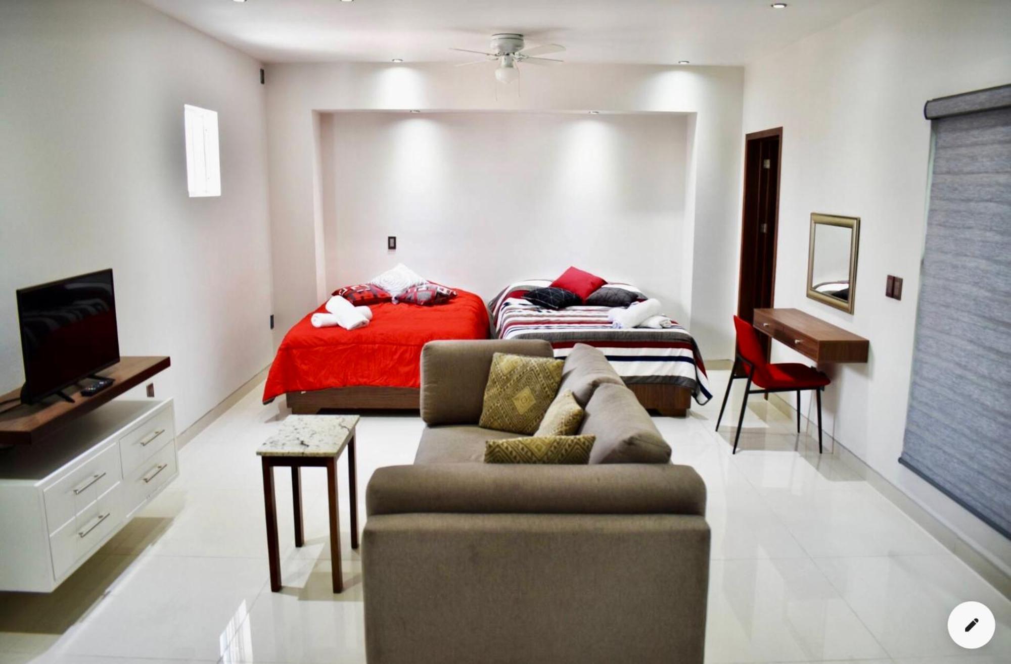 En El Centro 3 Hermoso Loft Familiar Ac Wifi 300 Mbps Aguascalientes Eksteriør bilde