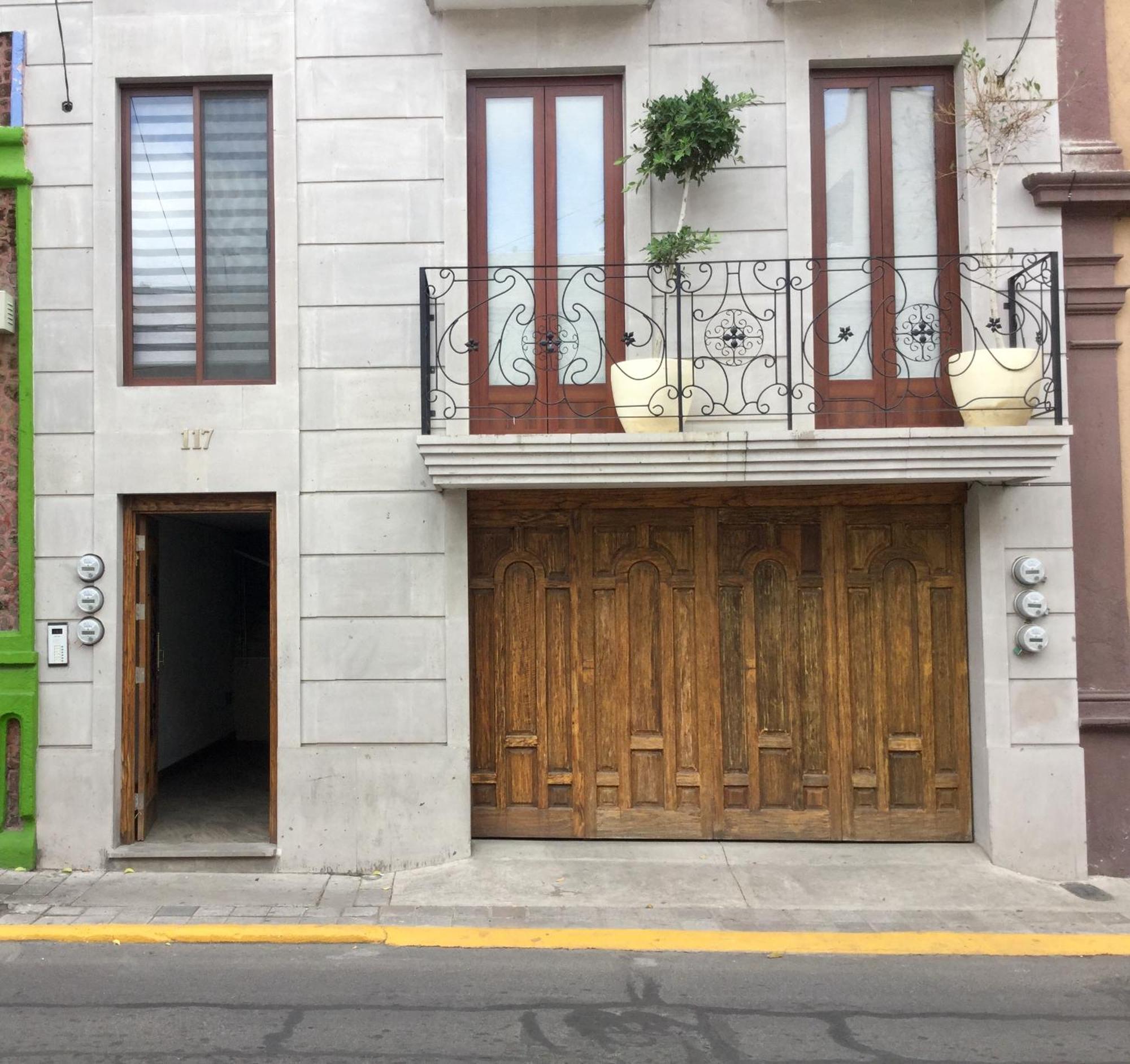 En El Centro 3 Hermoso Loft Familiar Ac Wifi 300 Mbps Aguascalientes Eksteriør bilde