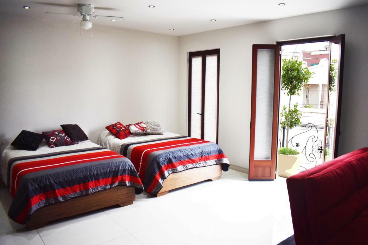 En El Centro 3 Hermoso Loft Familiar Ac Wifi 300 Mbps Aguascalientes Eksteriør bilde