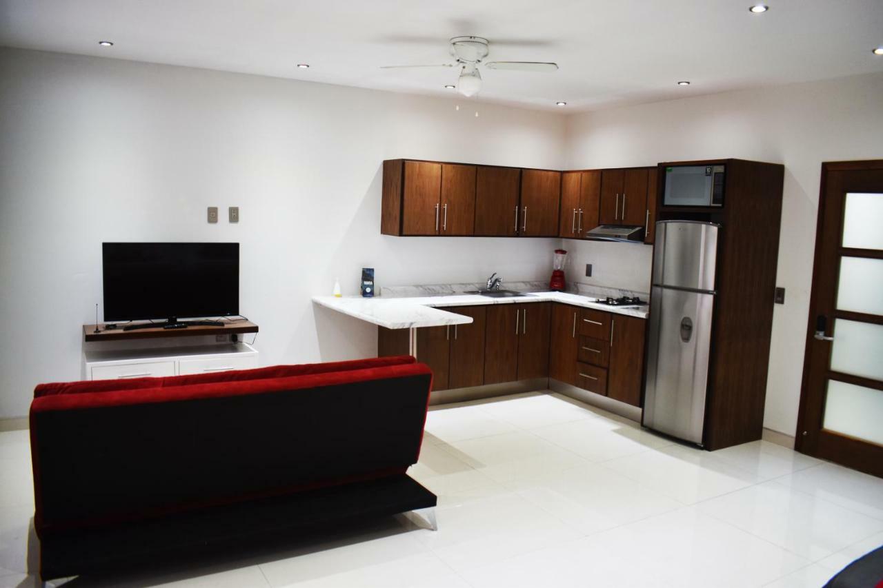 En El Centro 3 Hermoso Loft Familiar Ac Wifi 300 Mbps Aguascalientes Eksteriør bilde