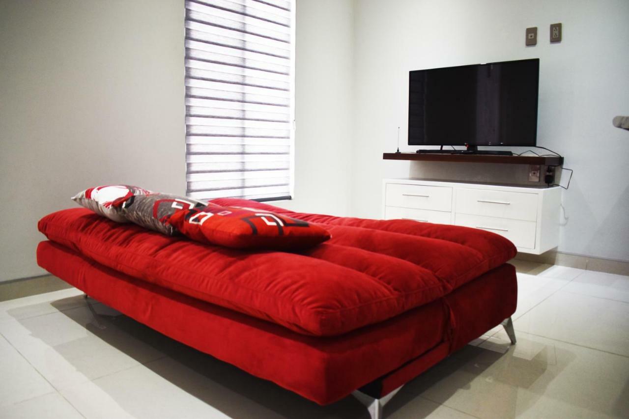 En El Centro 3 Hermoso Loft Familiar Ac Wifi 300 Mbps Aguascalientes Eksteriør bilde