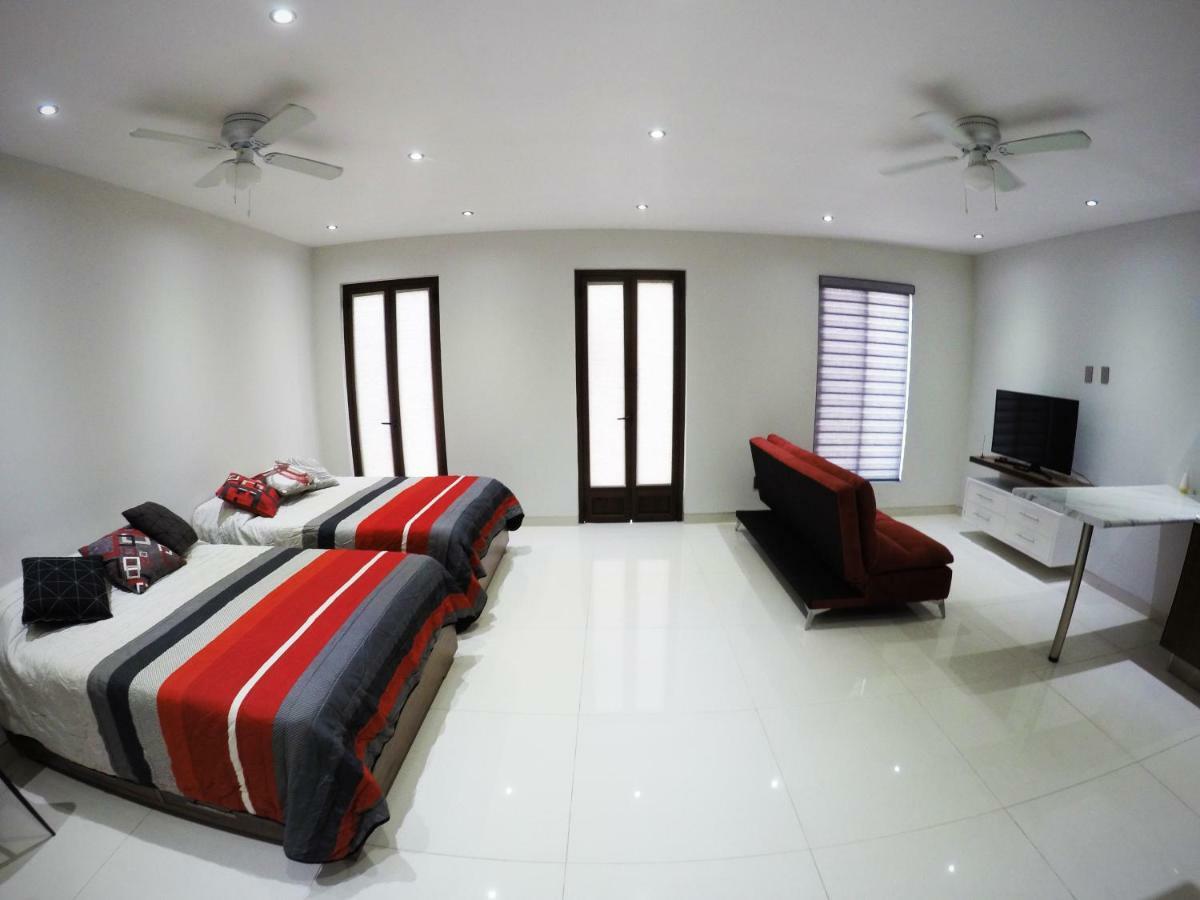 En El Centro 3 Hermoso Loft Familiar Ac Wifi 300 Mbps Aguascalientes Eksteriør bilde