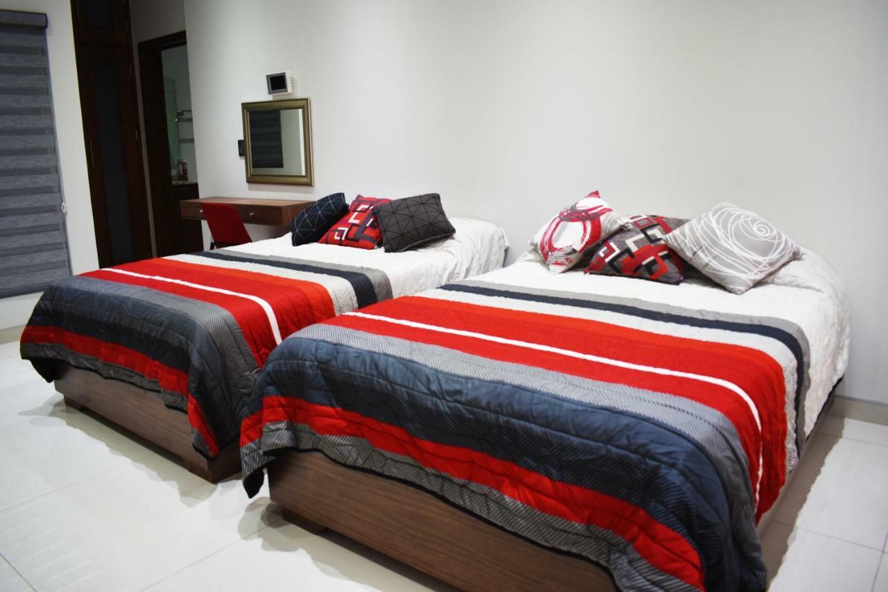 En El Centro 3 Hermoso Loft Familiar Ac Wifi 300 Mbps Aguascalientes Eksteriør bilde