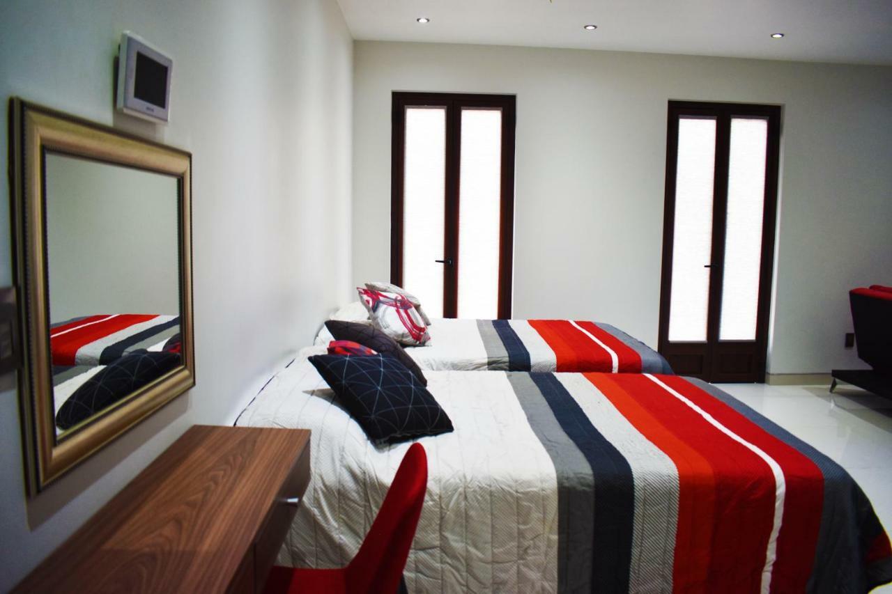 En El Centro 3 Hermoso Loft Familiar Ac Wifi 300 Mbps Aguascalientes Eksteriør bilde