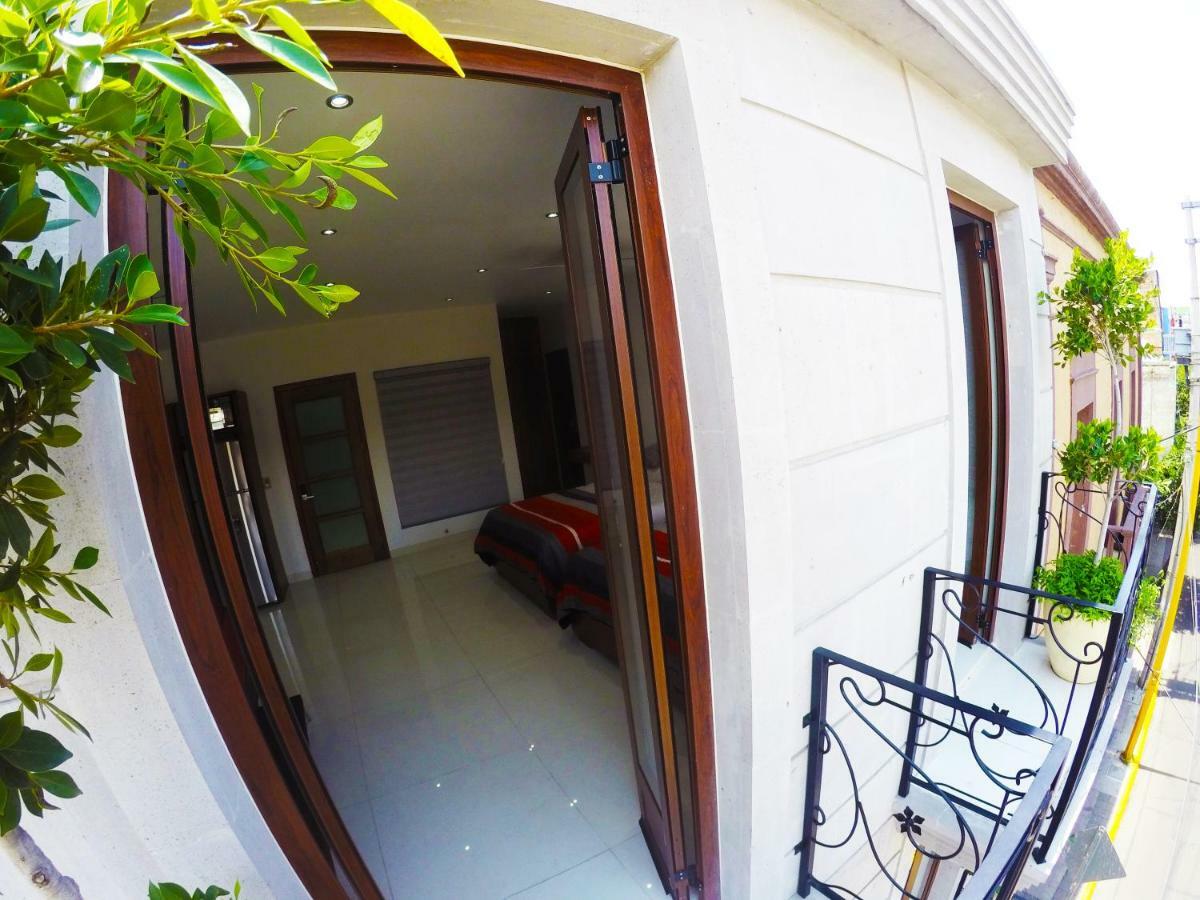 En El Centro 3 Hermoso Loft Familiar Ac Wifi 300 Mbps Aguascalientes Eksteriør bilde