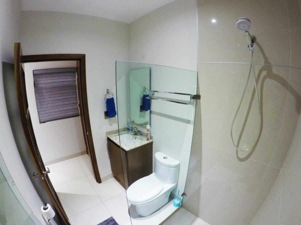 En El Centro 3 Hermoso Loft Familiar Ac Wifi 300 Mbps Aguascalientes Eksteriør bilde